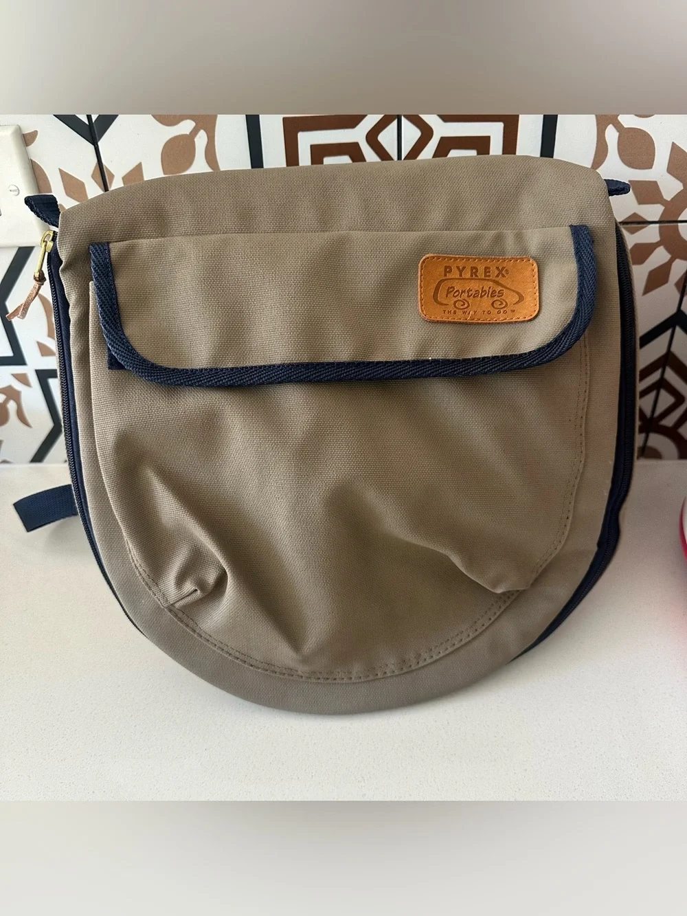 Pyrex Portables Canvas Carrying - Case Only